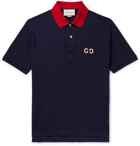 cheap men's gucci polo|gucci polo shirt for men.